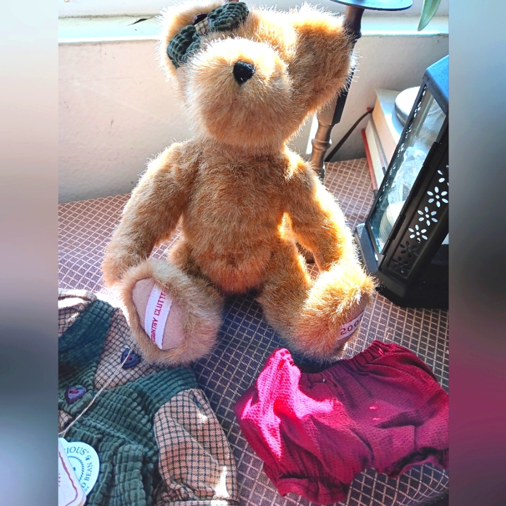 Boyds Bears, Lindsey Marie Goodbear, rare, nwts, vintage from 2002..